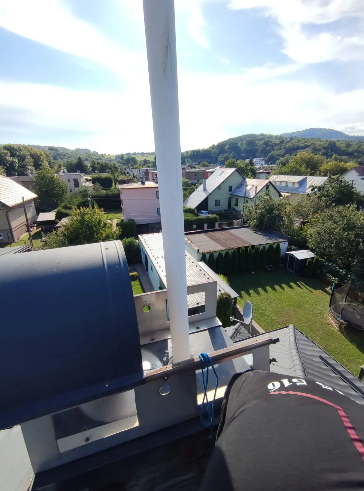 Frézovanie a vložkovanie komína - realizácia