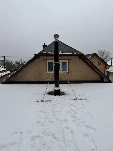 Frézovanie a vložkovanie komína - realizácia